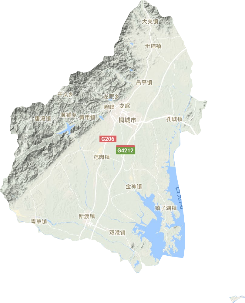 桐城地图最新更新🌟