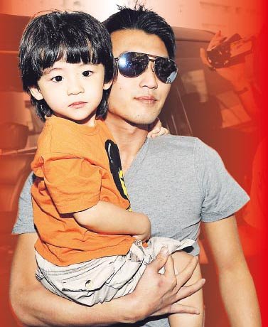 谢霆锋与孩子最新动态,家庭幸福的温馨瞬间
