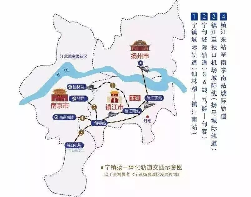 宁镇城际最新动态更新，最新消息汇总